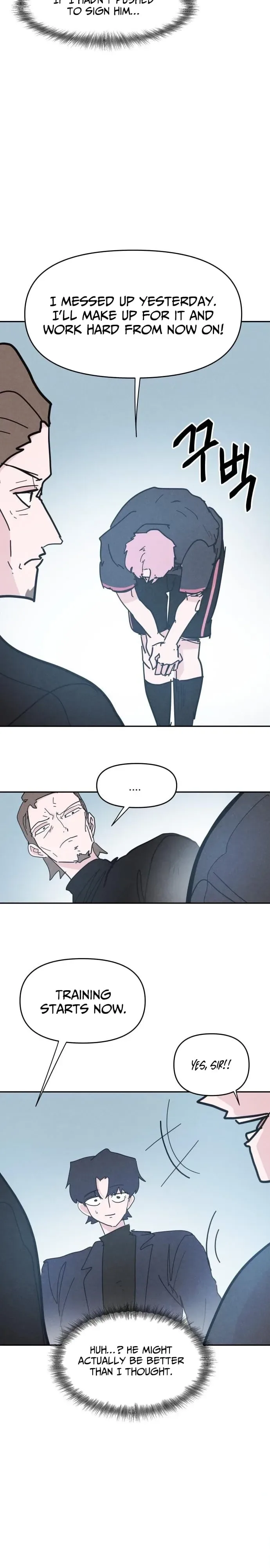 Dream Team Entry Chapter 38 Page 12