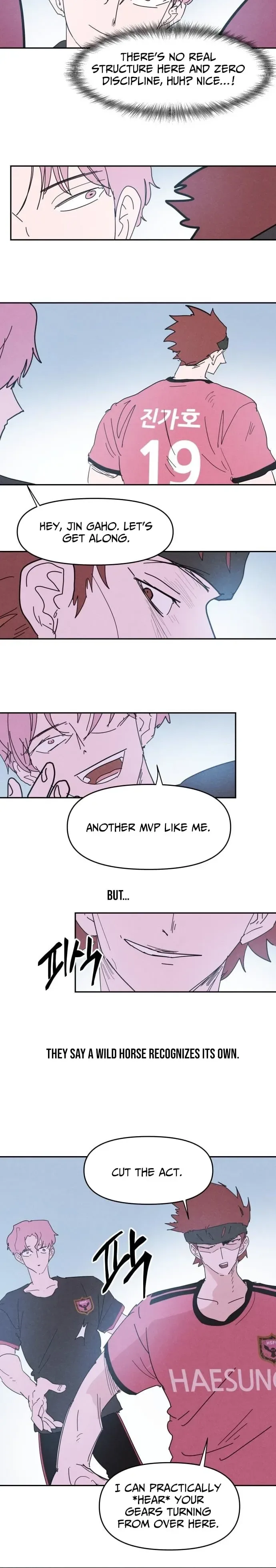 Dream Team Entry Chapter 38 Page 14