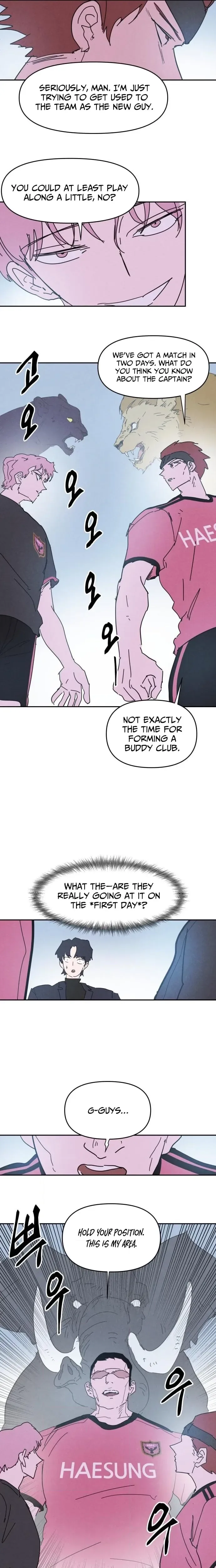 Dream Team Entry Chapter 38 Page 15