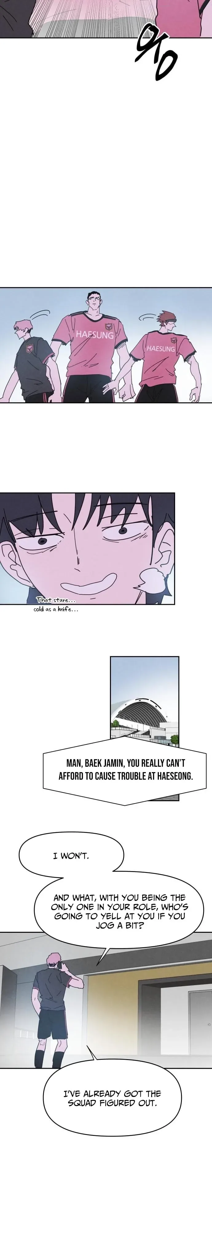 Dream Team Entry Chapter 38 Page 16