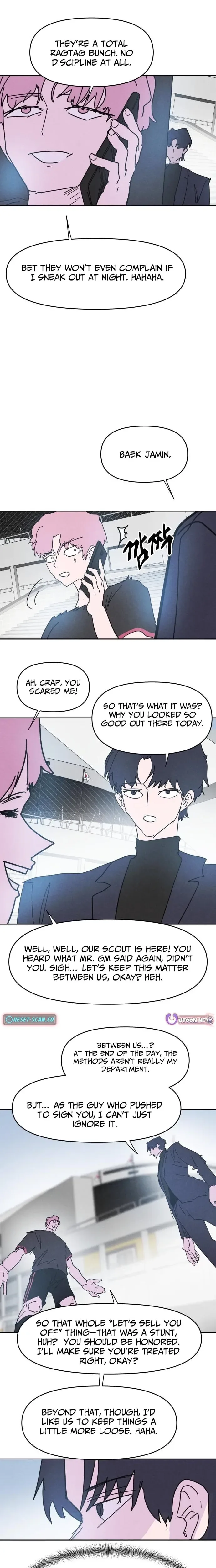 Dream Team Entry Chapter 38 Page 17