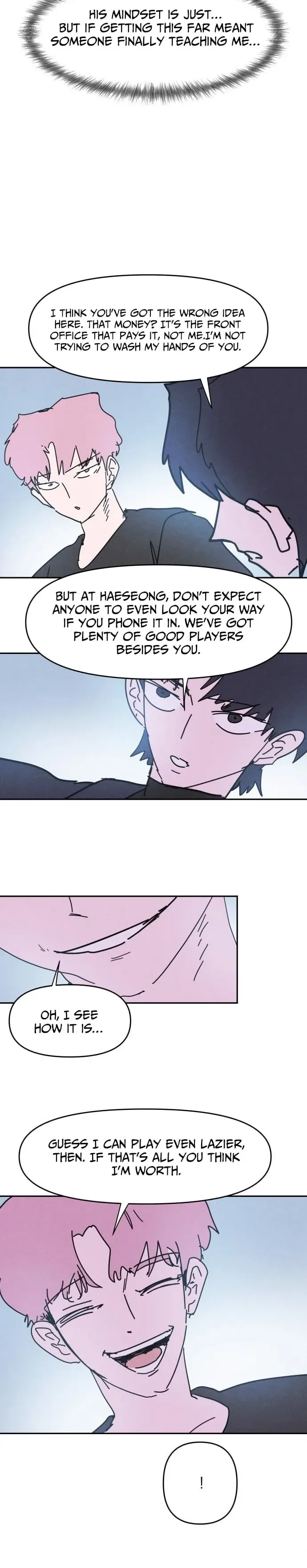 Dream Team Entry Chapter 38 Page 18
