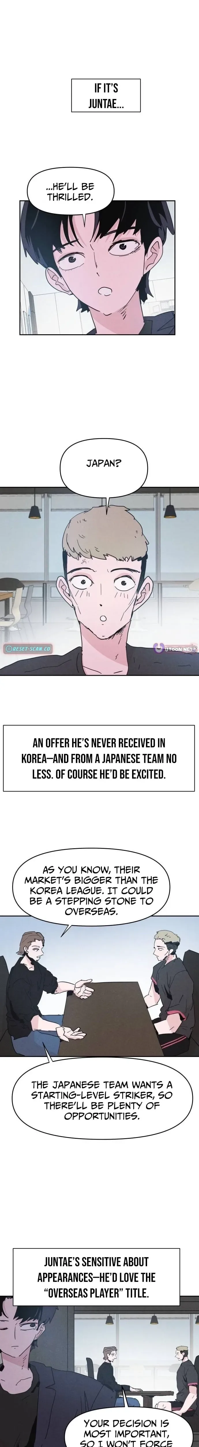 Dream Team Entry Chapter 23 Page 9