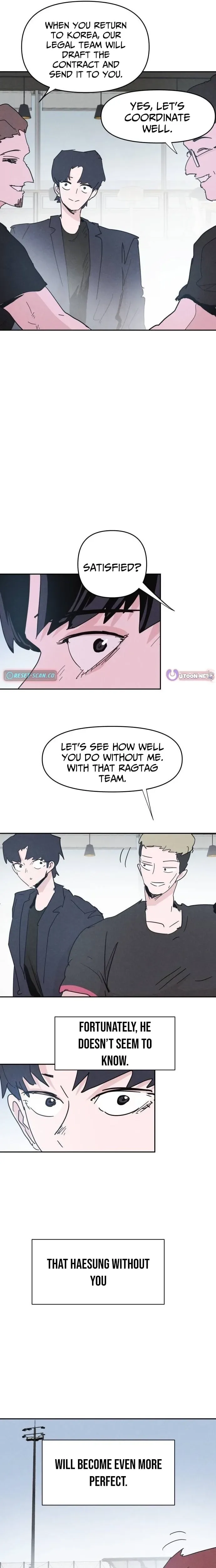 Dream Team Entry Chapter 23 Page 13