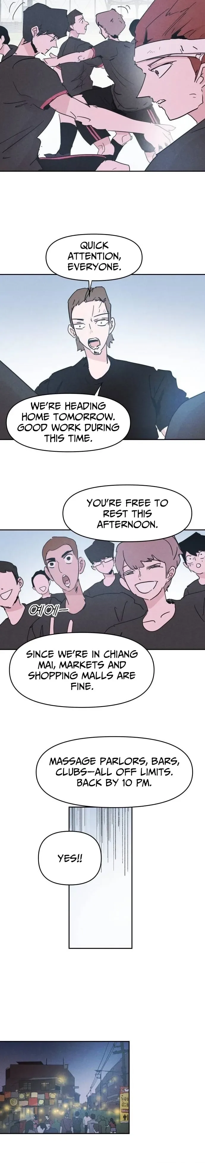 Dream Team Entry Chapter 23 Page 14