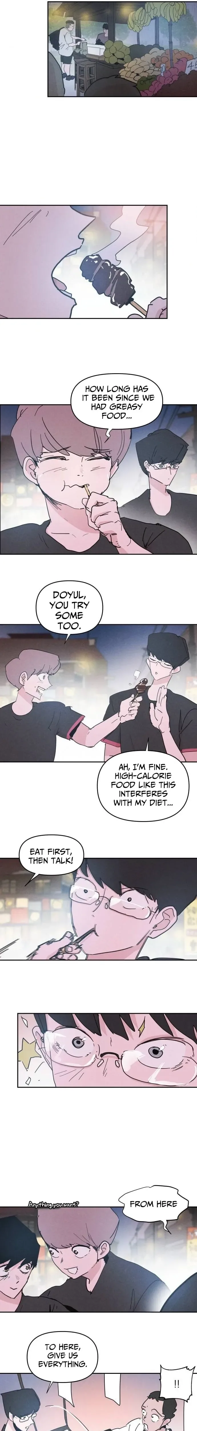 Dream Team Entry Chapter 23 Page 15