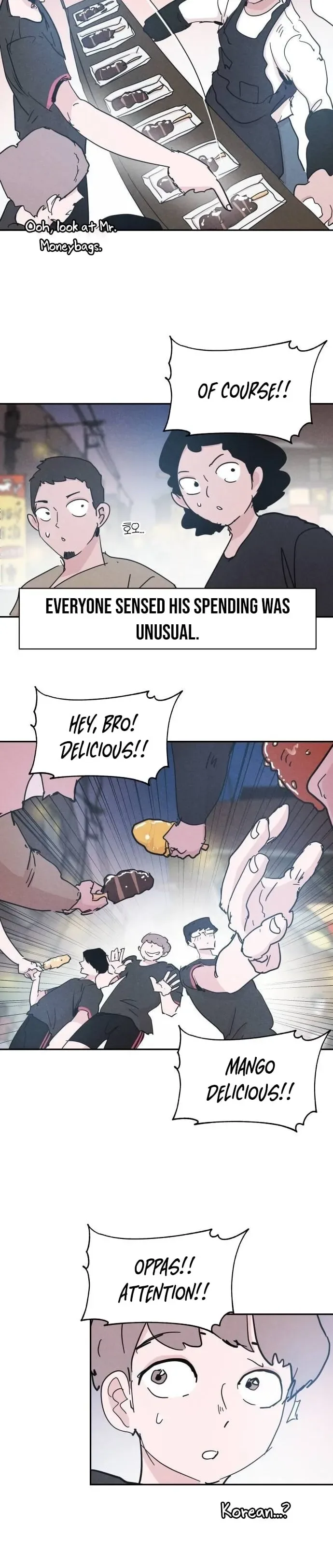 Dream Team Entry Chapter 23 Page 16