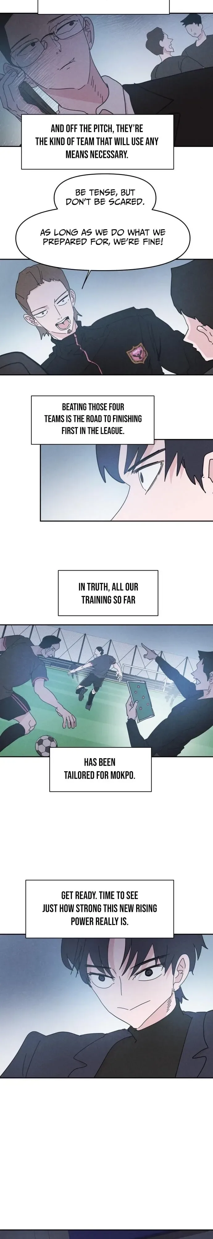 Dream Team Entry Chapter 39 Page 8