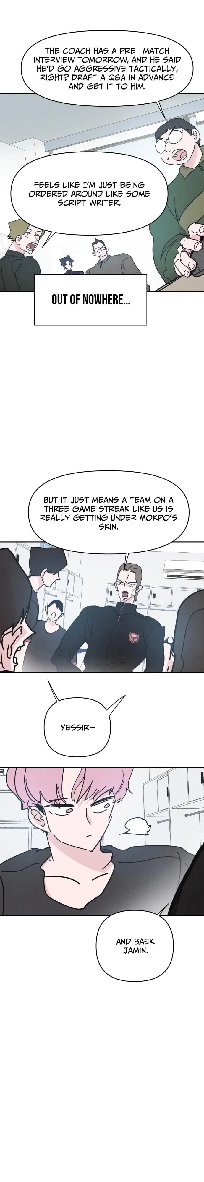 Dream Team Entry Chapter 39 Page 12