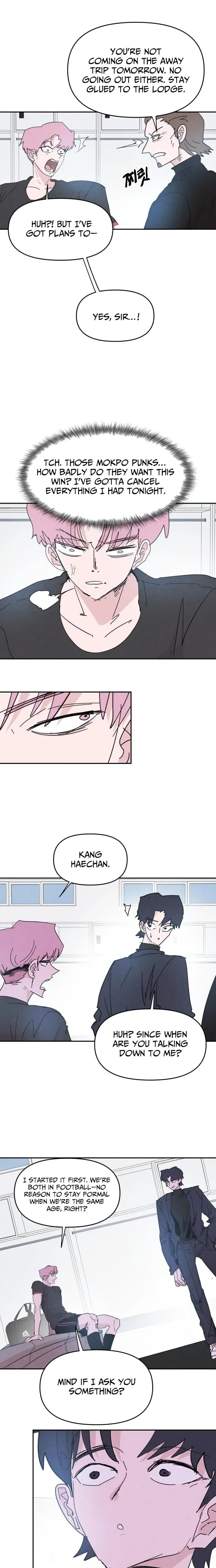 Dream Team Entry Chapter 39 Page 13