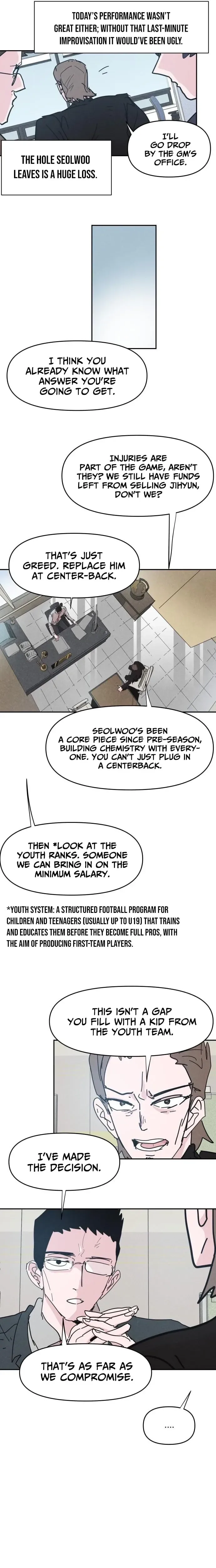 Dream Team Entry Chapter 35 Page 11