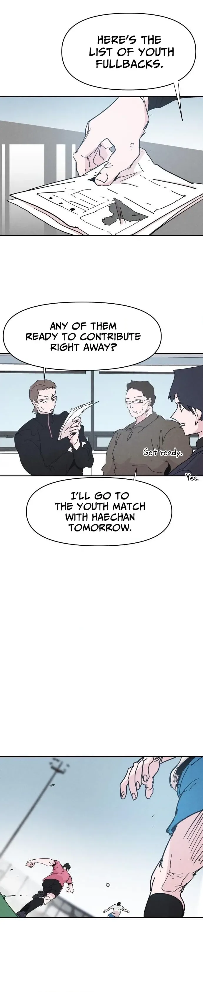 Dream Team Entry Chapter 35 Page 12