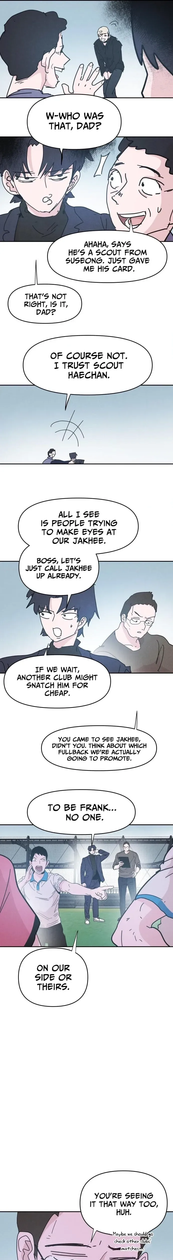 Dream Team Entry Chapter 35 Page 15