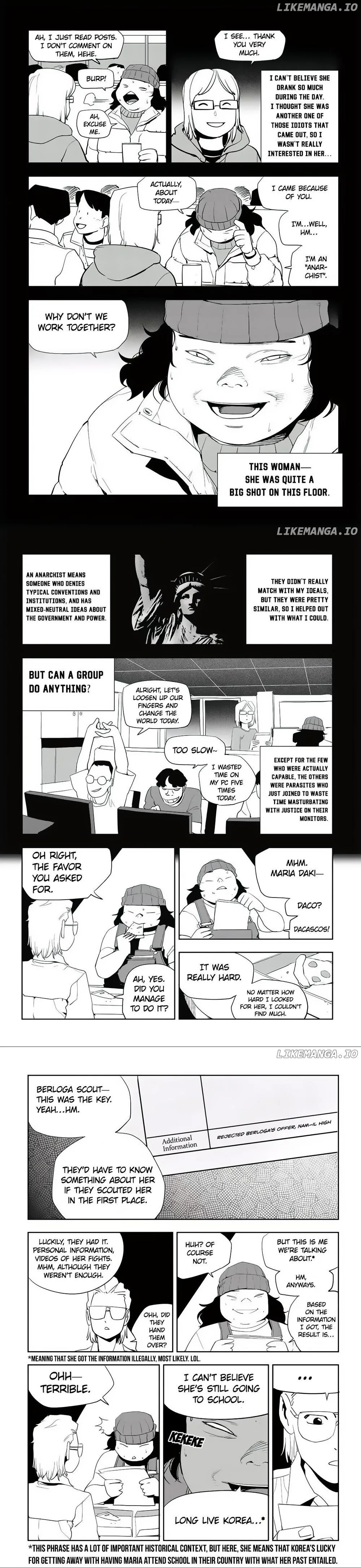 fight class 3 Chapter 55 Page 6