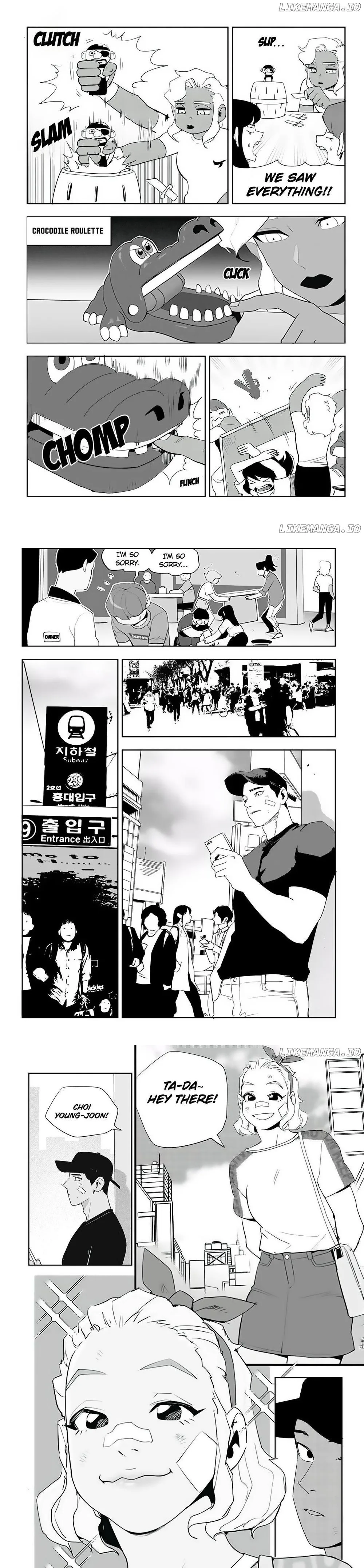fight class 3 Chapter 55 Page 8