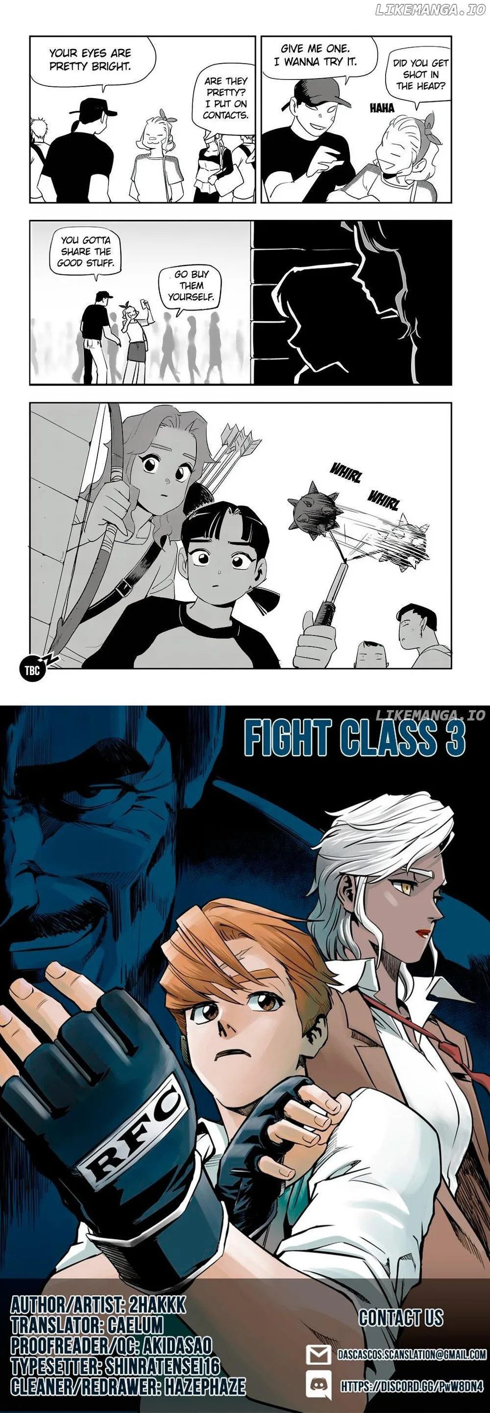 fight class 3 Chapter 55 Page 9