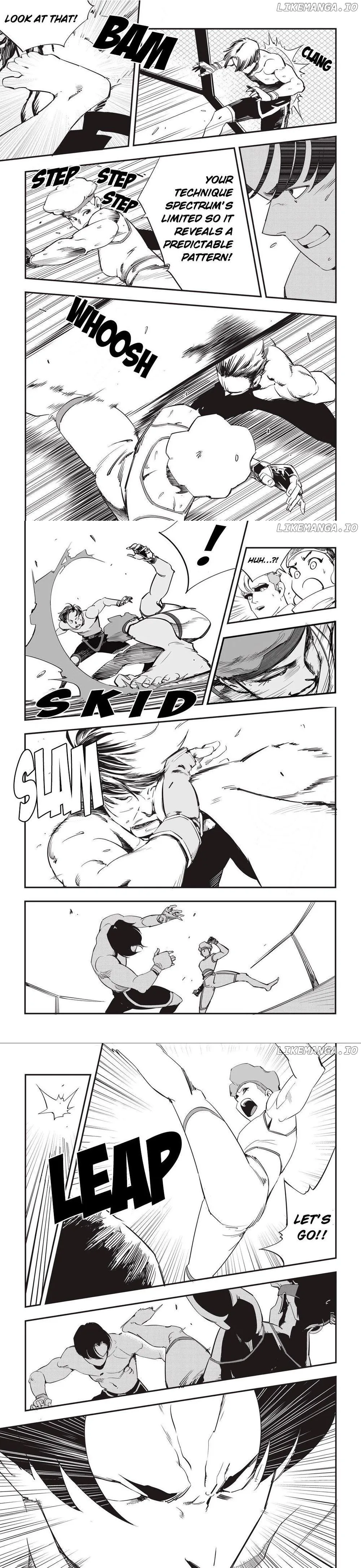 fight class 3 Chapter 23 Page 6