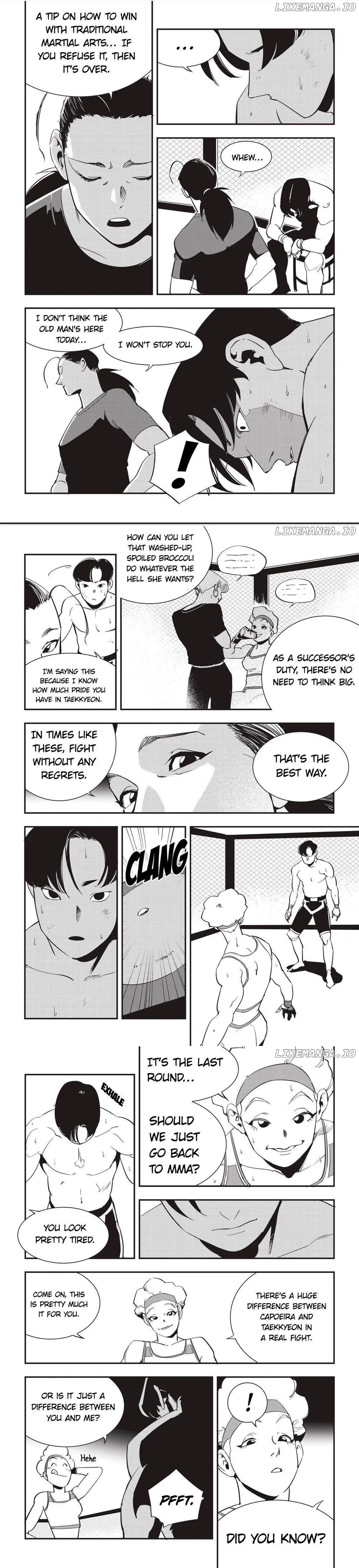 fight class 3 Chapter 23 Page 8
