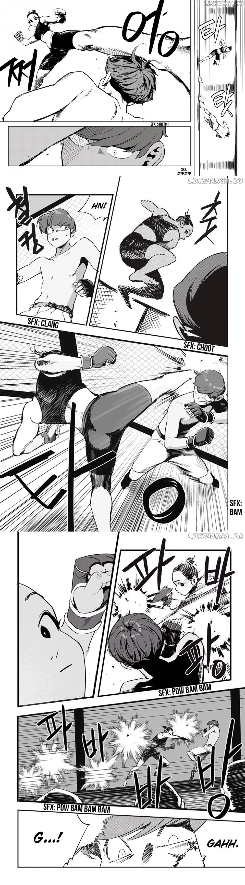 fight class 3 Chapter 15 Page 8
