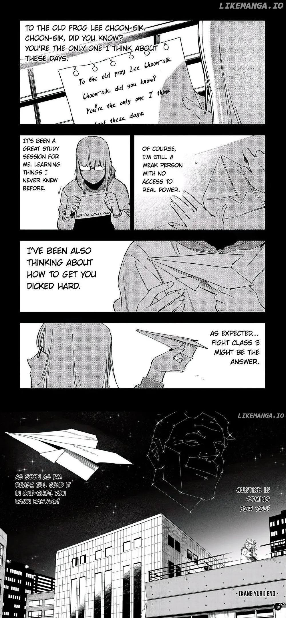 fight class 3 Chapter 46 Page 6