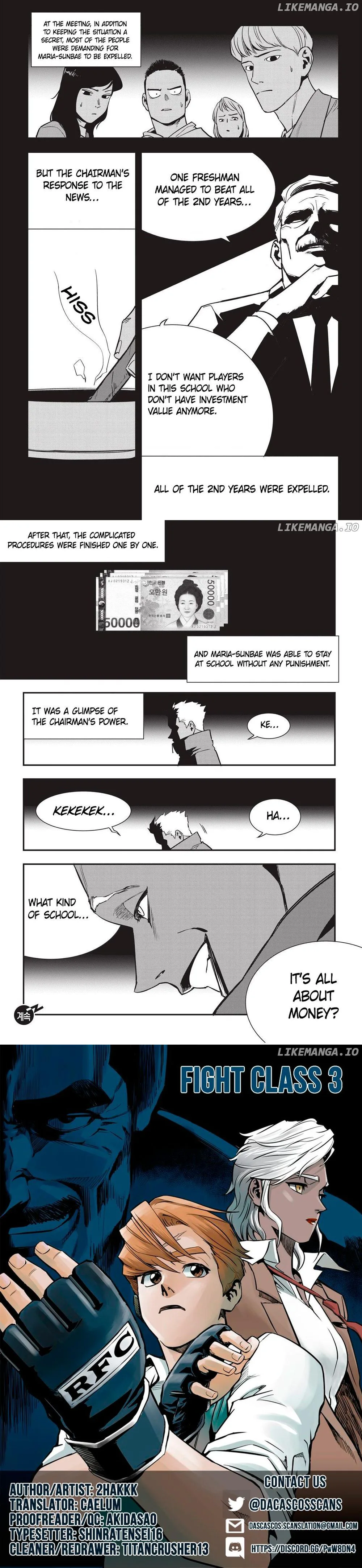fight class 3 Chapter 20 Page 9