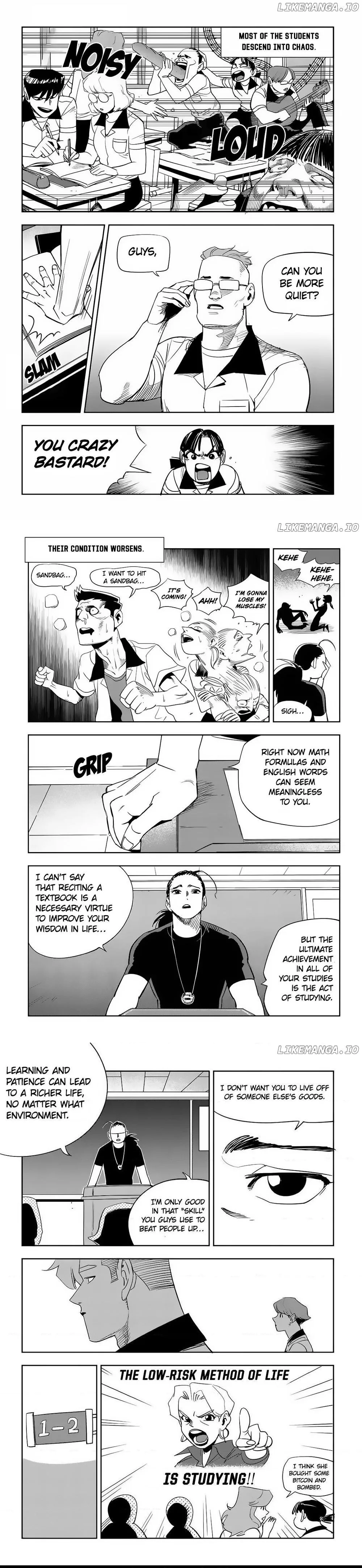 fight class 3 Chapter 60 Page 5