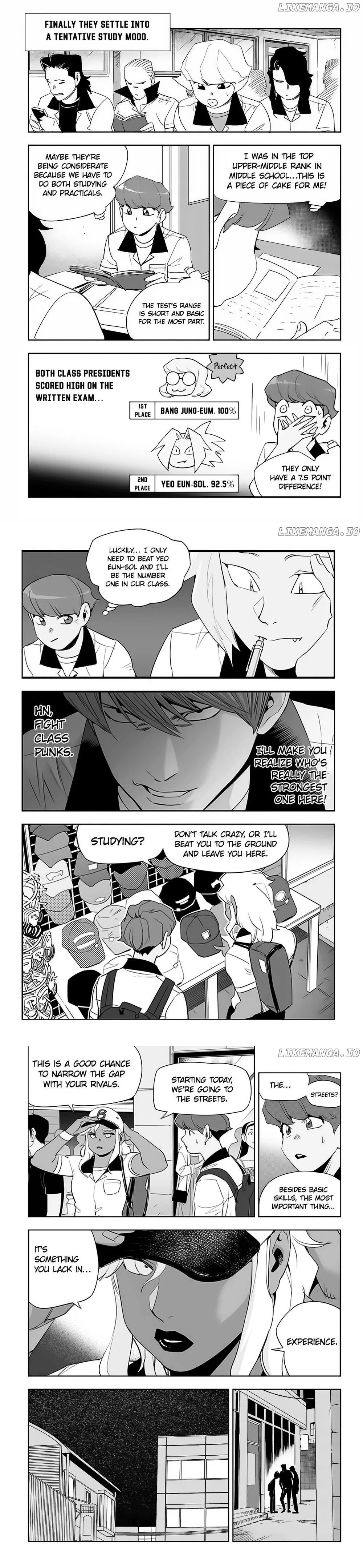 fight class 3 Chapter 60 Page 6