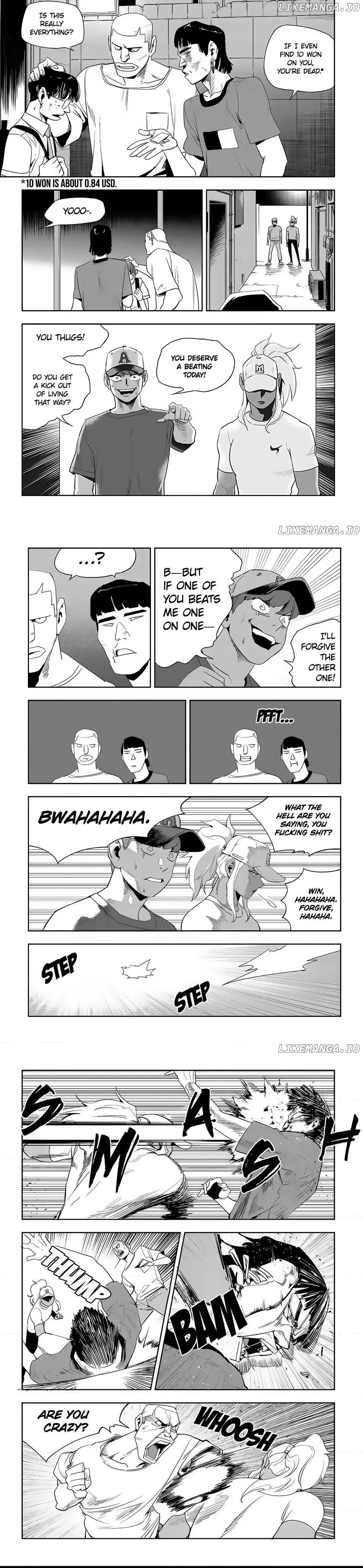 fight class 3 Chapter 60 Page 7
