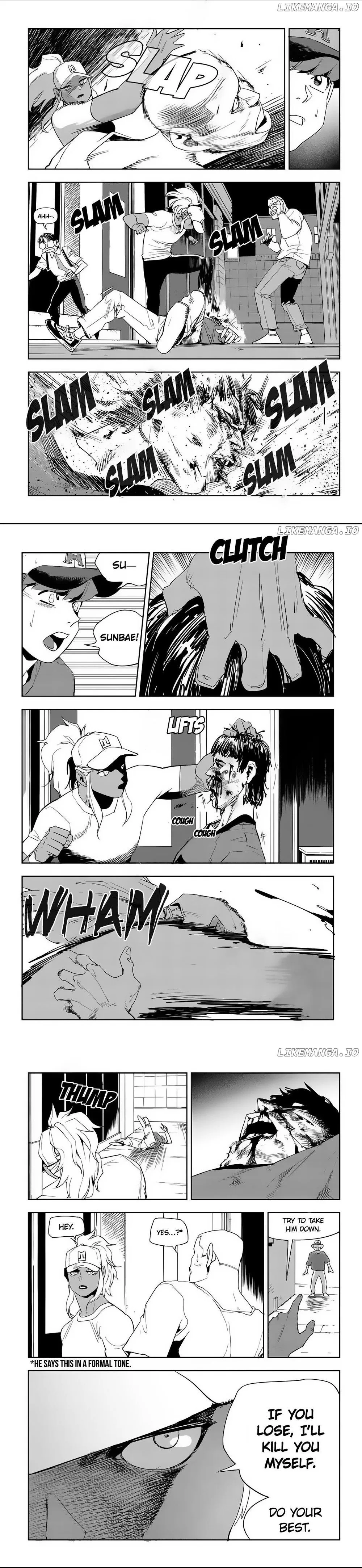 fight class 3 Chapter 60 Page 8