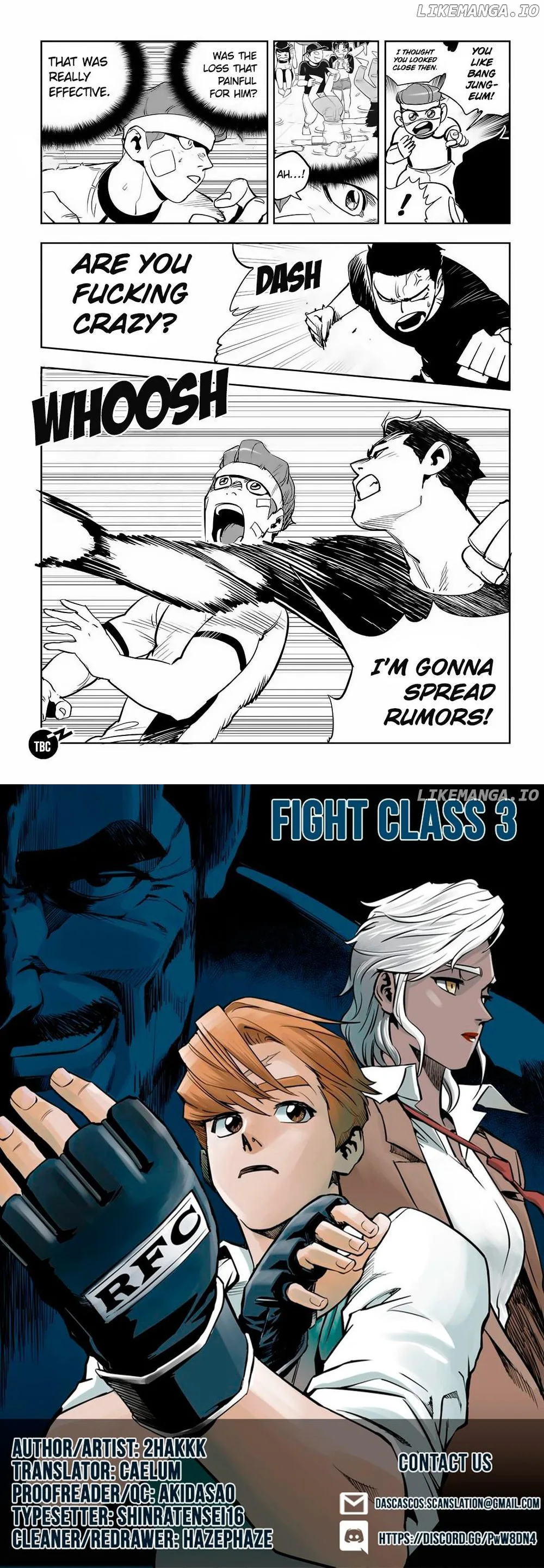 fight class 3 Chapter 69 Page 7