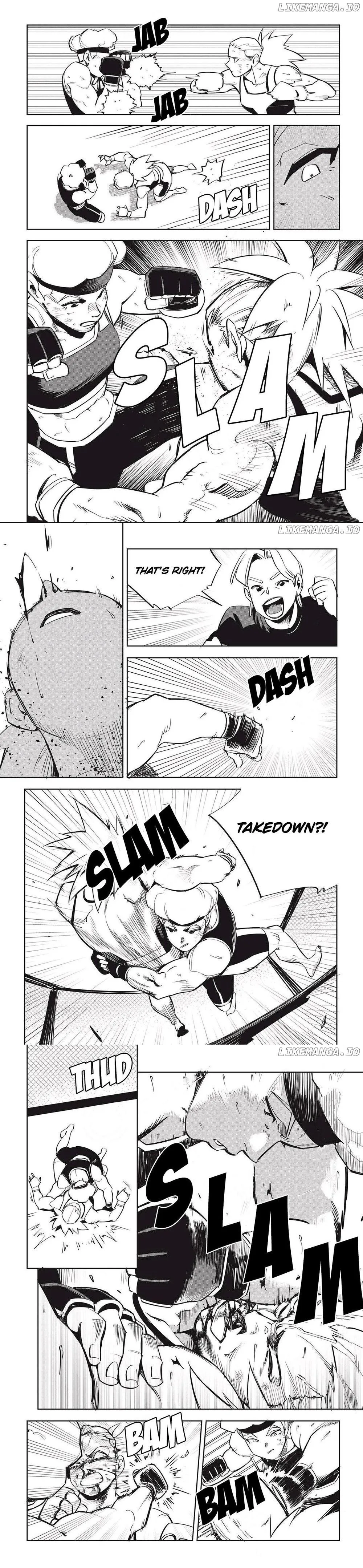 fight class 3 Chapter 34 Page 5