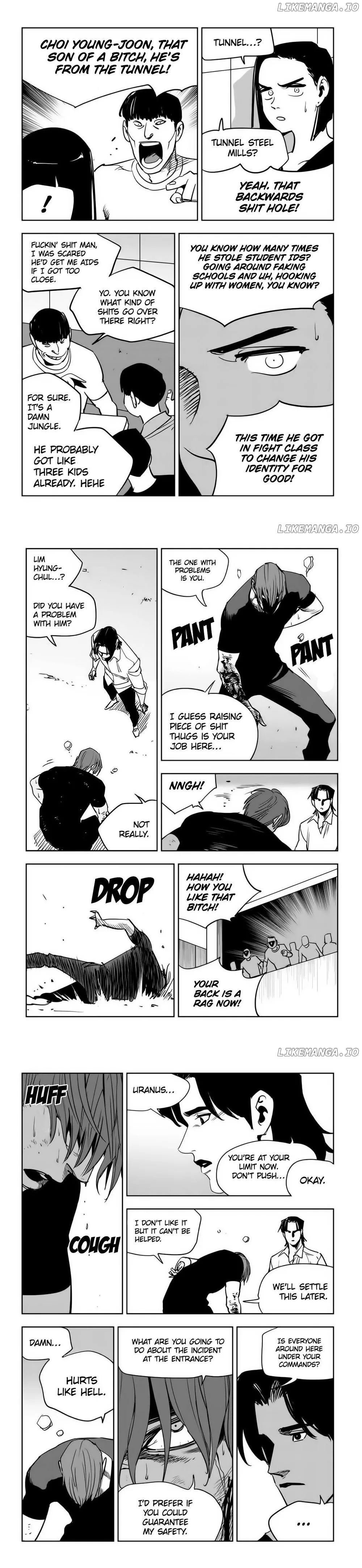 fight class 3 Chapter 85 Page 5