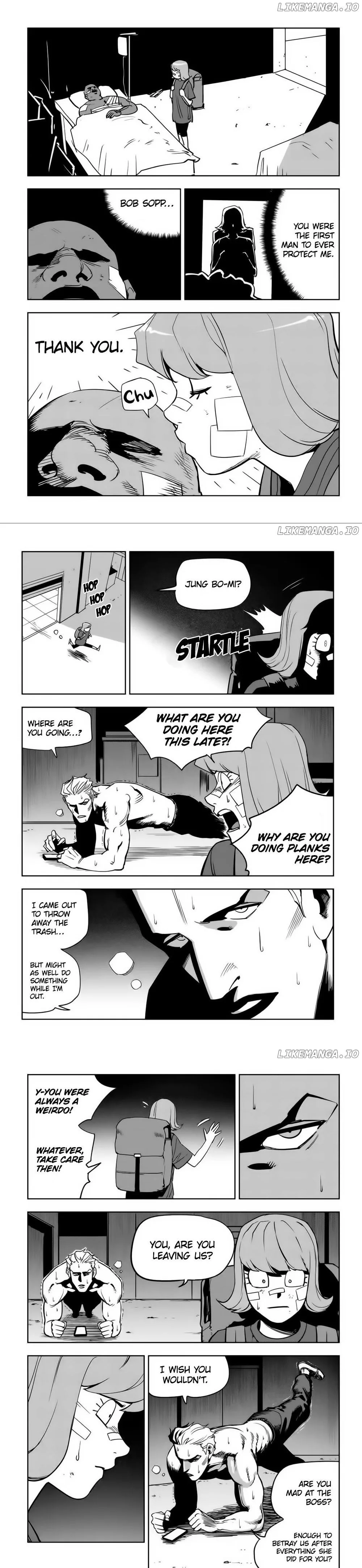 fight class 3 Chapter 85 Page 8