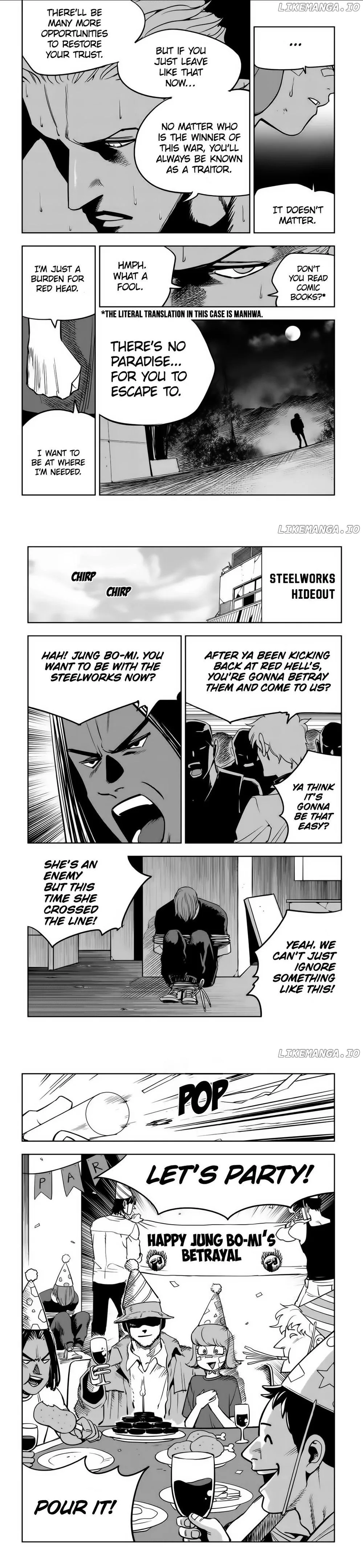 fight class 3 Chapter 85 Page 9