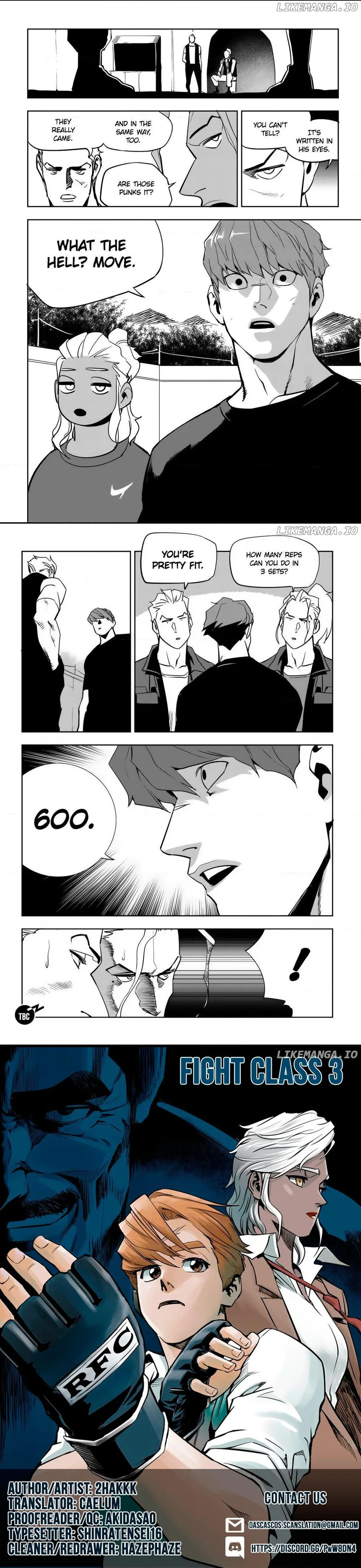 fight class 3 Chapter 76 Page 10