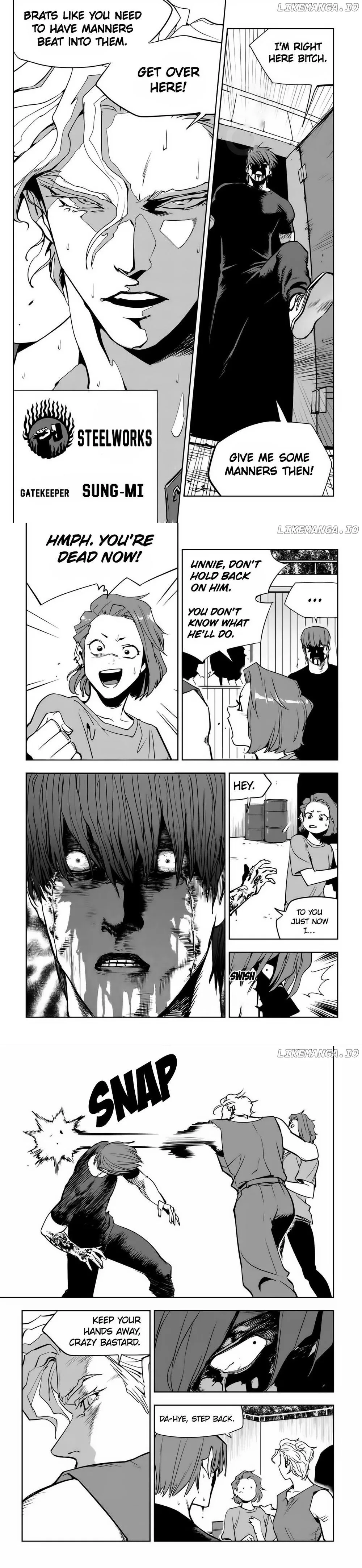 fight class 3 Chapter 84 Page 5