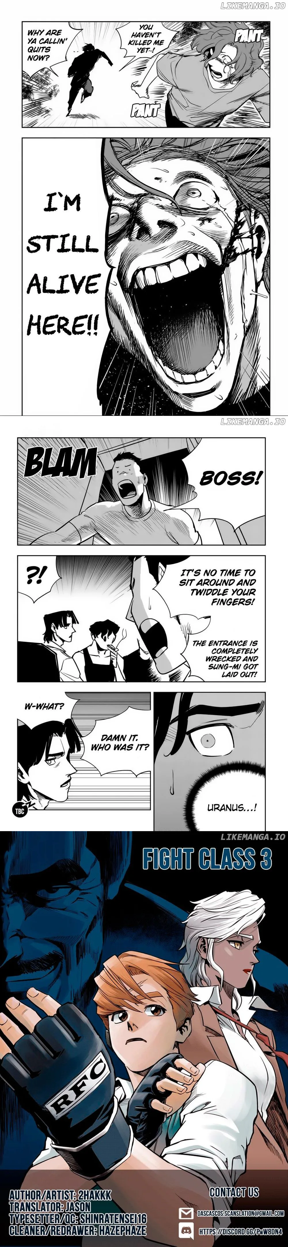 fight class 3 Chapter 84 Page 12