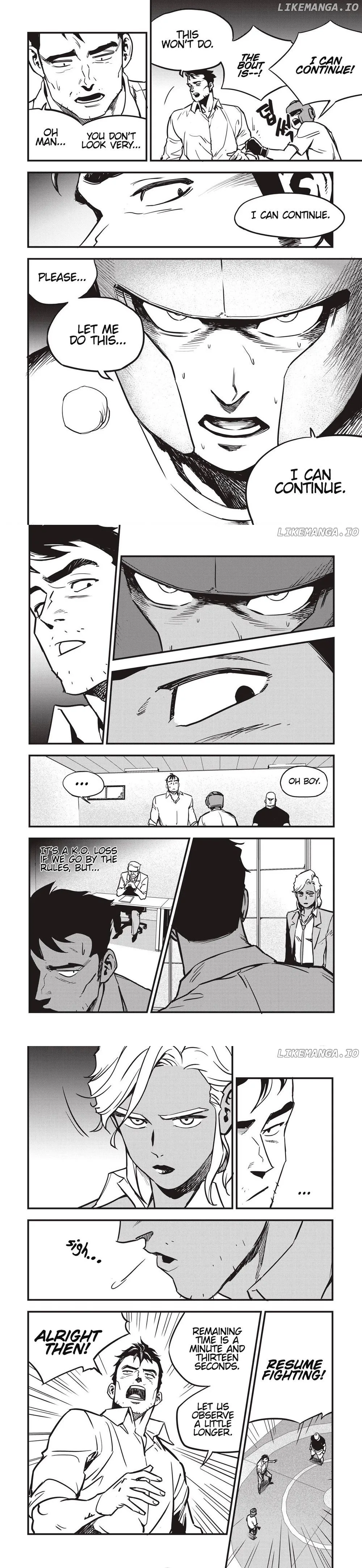 fight class 3 Chapter 8 Page 6