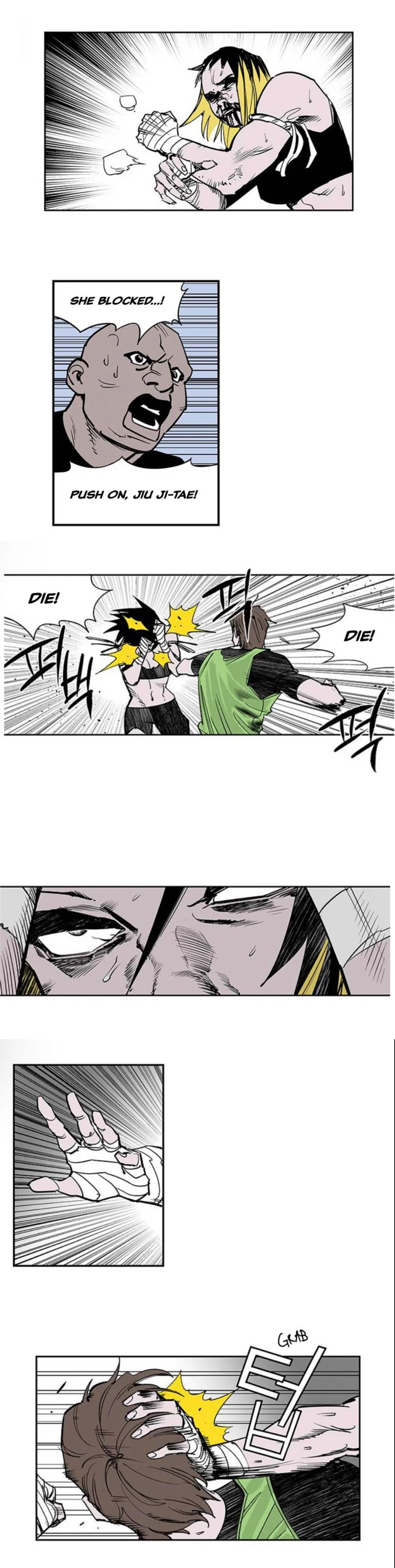 fight class 3 Chapter 102 Page 8