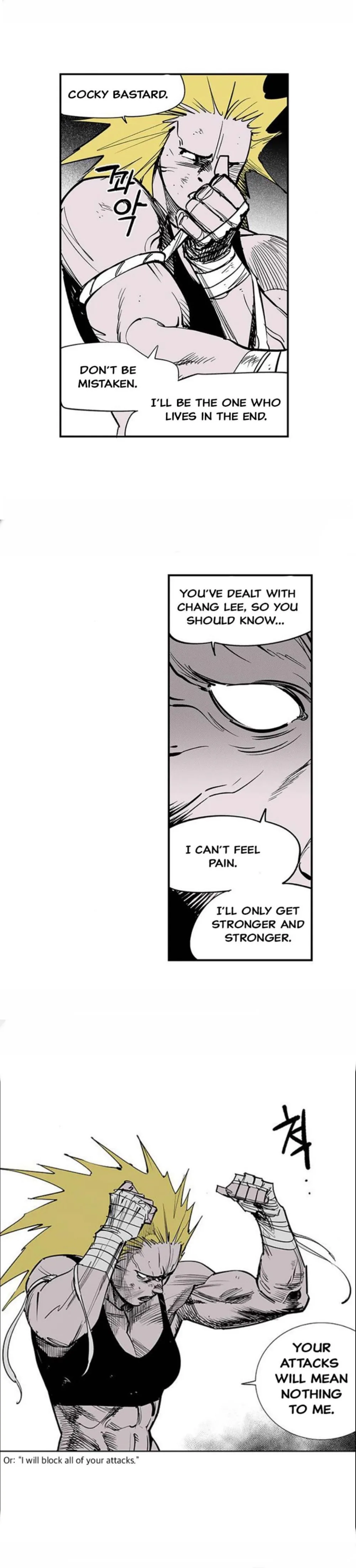 fight class 3 Chapter 111 Page 55