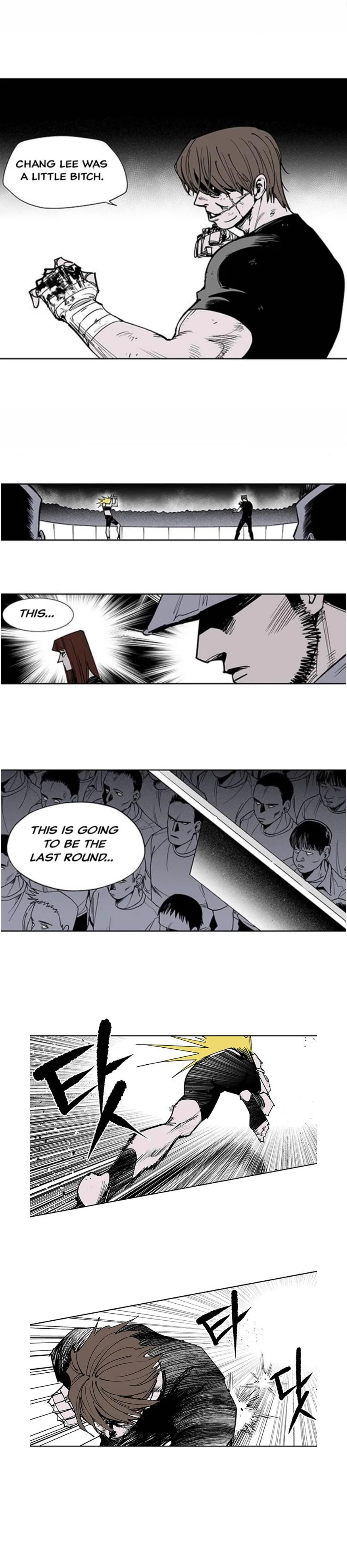 fight class 3 Chapter 111 Page 56