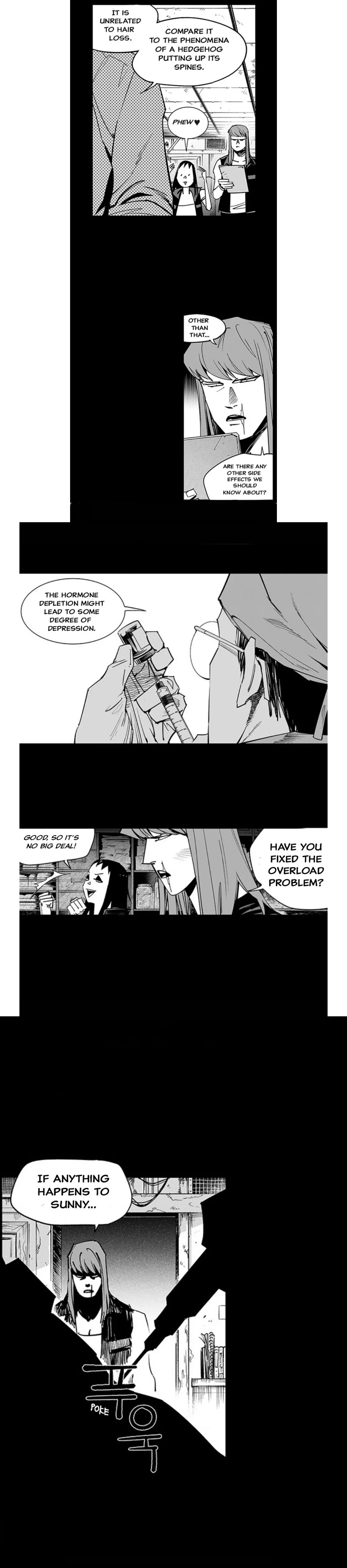 fight class 3 Chapter 111 Page 76