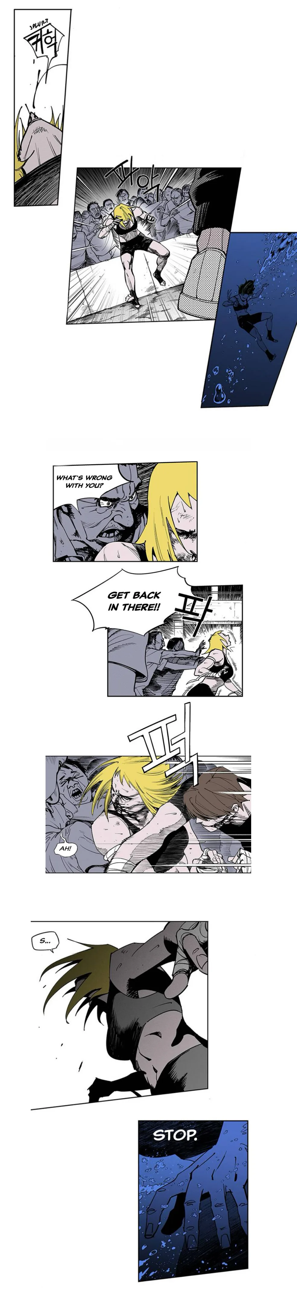fight class 3 Chapter 111 Page 91