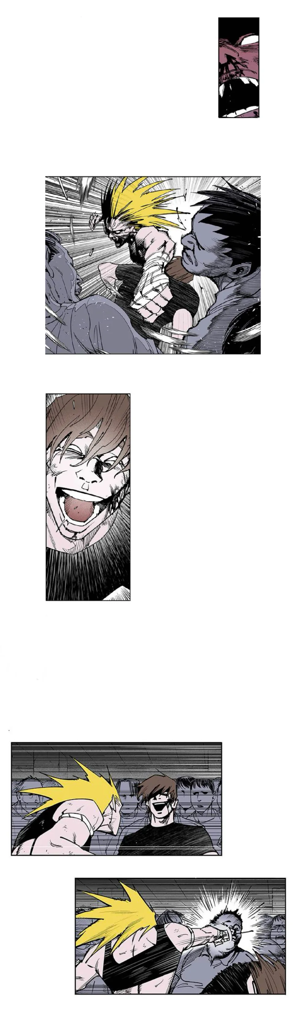 fight class 3 Chapter 111 Page 97