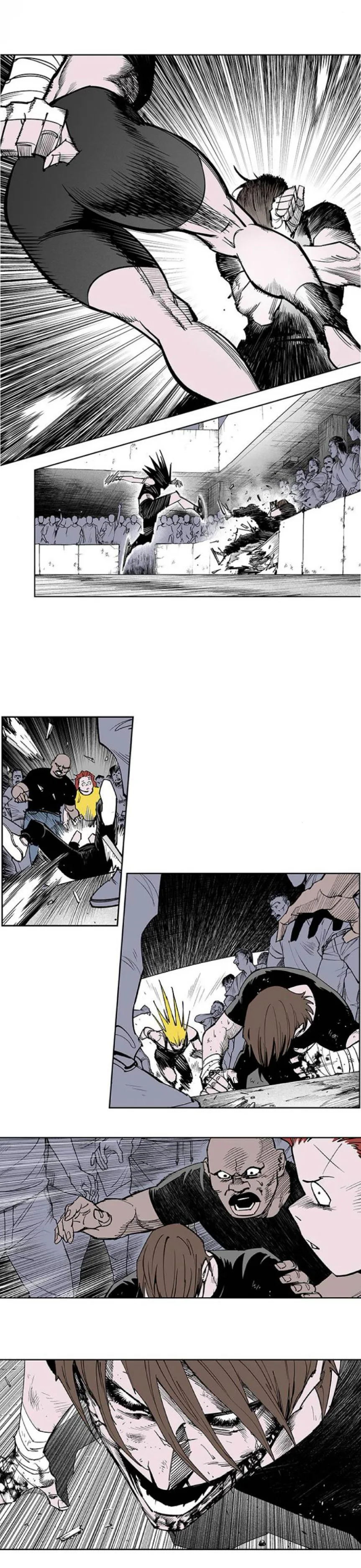 fight class 3 Chapter 111 Page 100