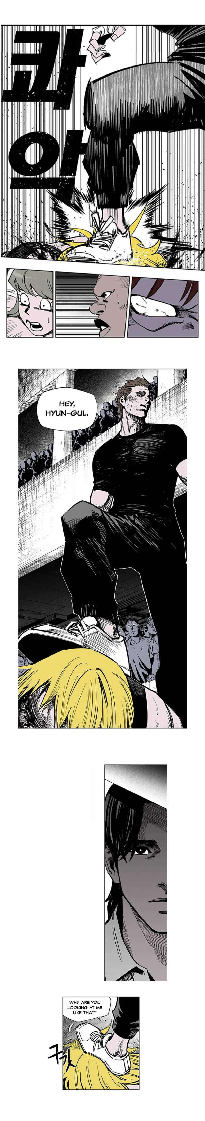 fight class 3 Chapter 111 Page 110