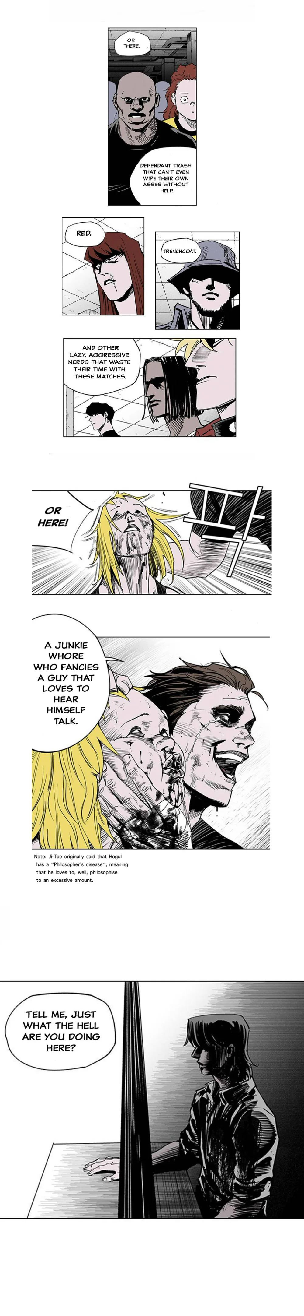 fight class 3 Chapter 111 Page 112