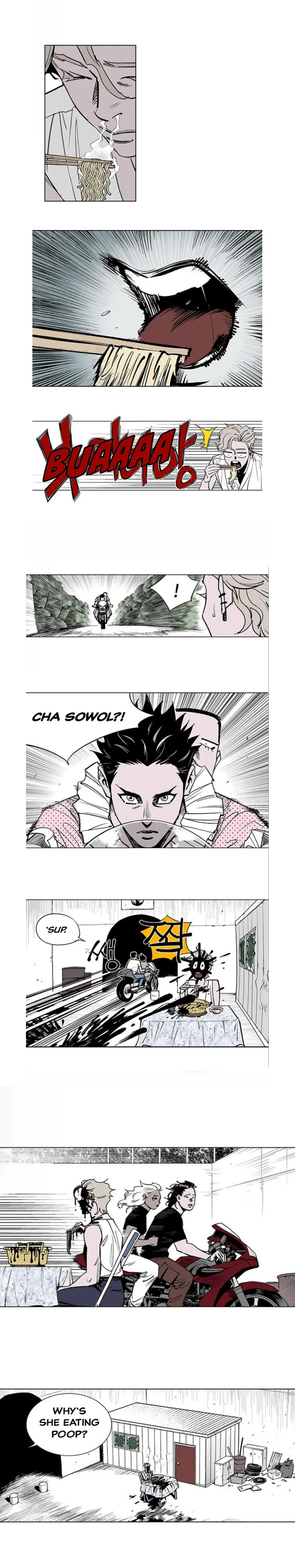 fight class 3 Chapter 111 Page 116
