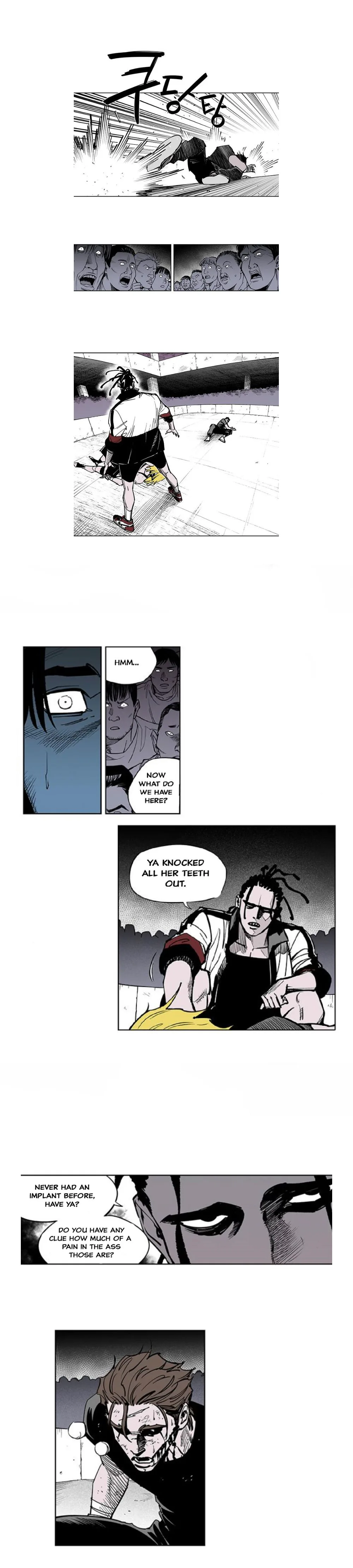 fight class 3 Chapter 111 Page 125