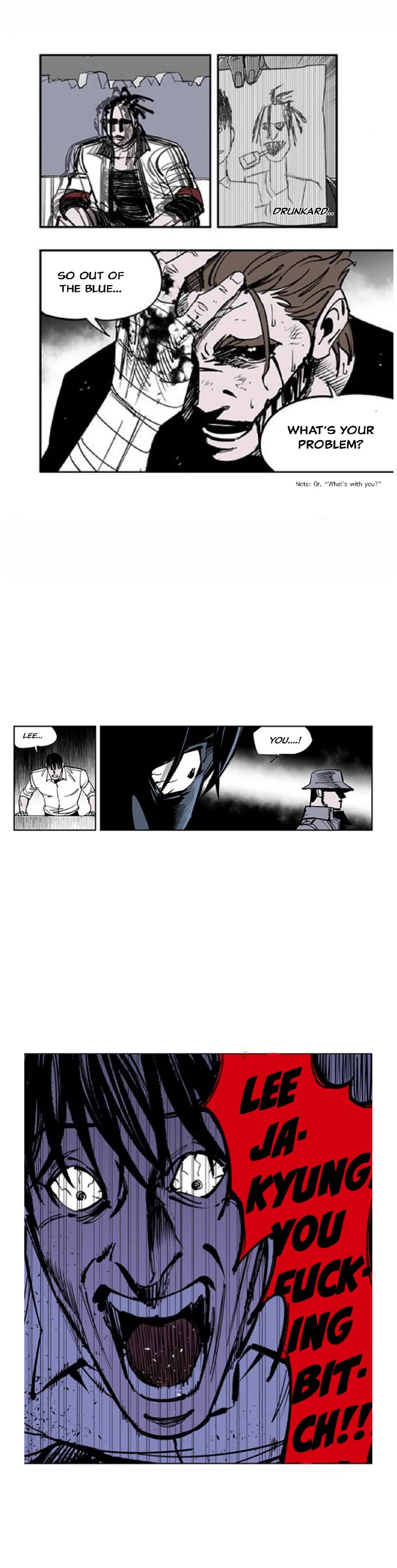 fight class 3 Chapter 111 Page 126